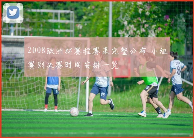 2008欧洲杯赛程赛果完整公布 小组赛到决赛时间安排一览