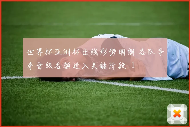 世界杯亚洲杯出线形势明朗 各队争夺晋级名额进入关键阶段_1
